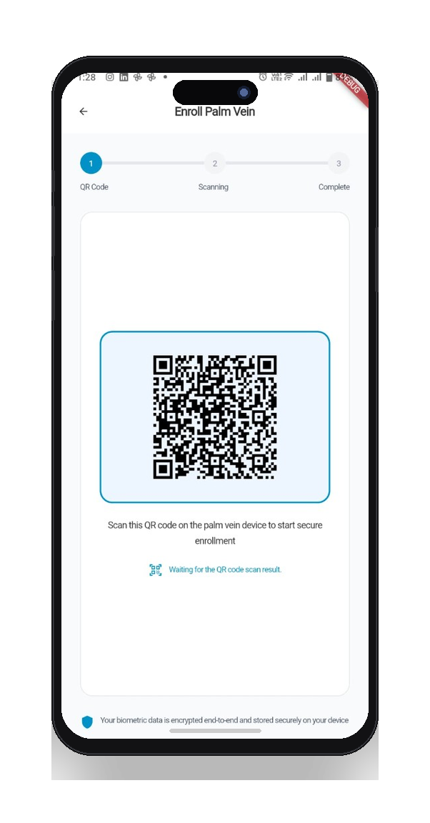 Palm payment / identify