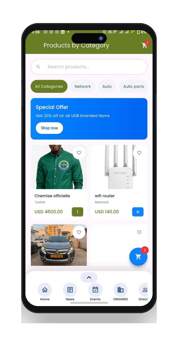 Shop / Shop list