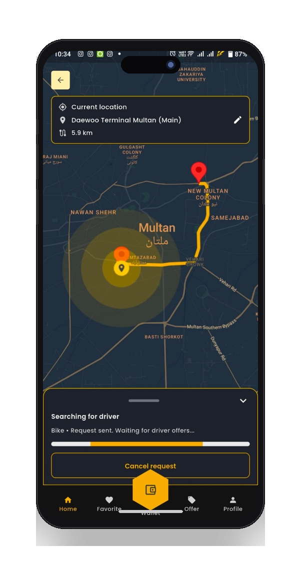 Searching for drivers