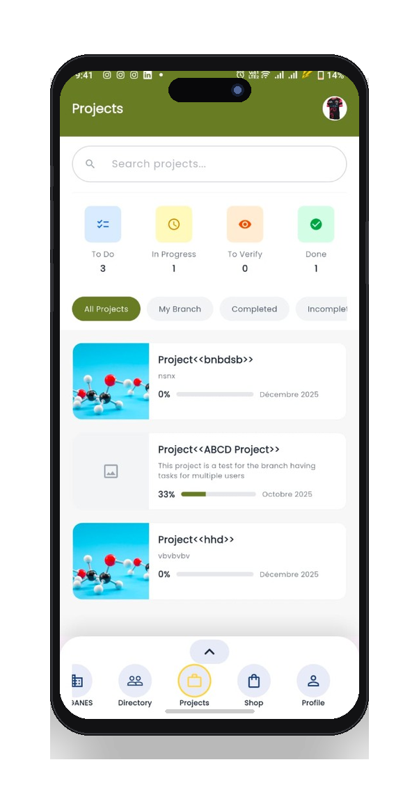 Projects