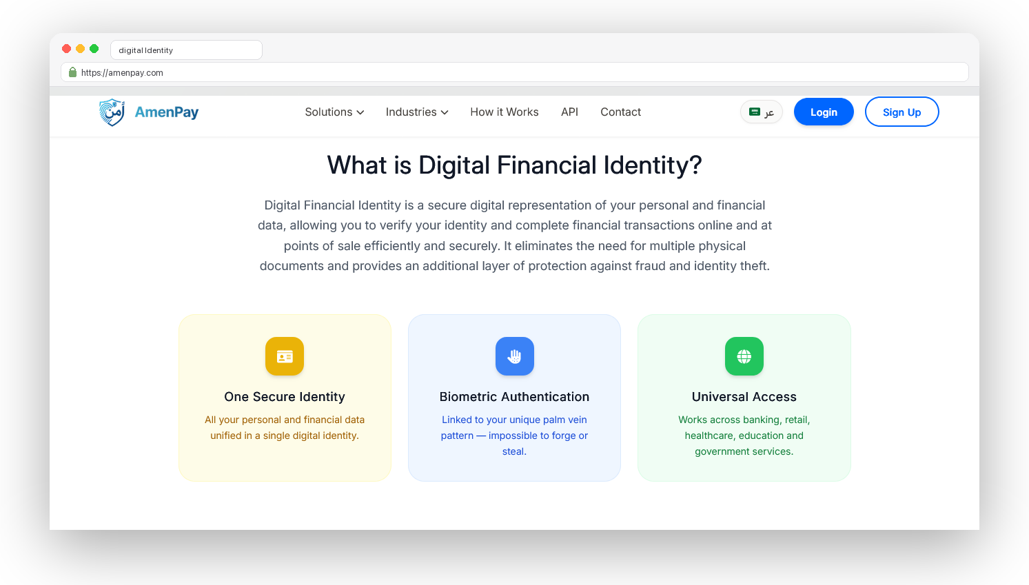 Digital Financial Identity