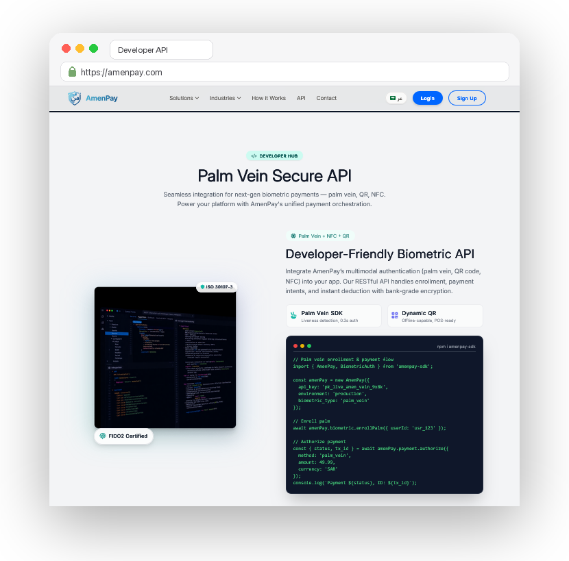 Secure API