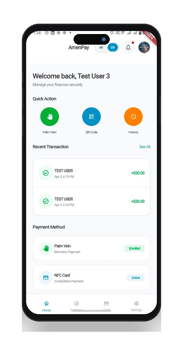 Home / POS dashboard