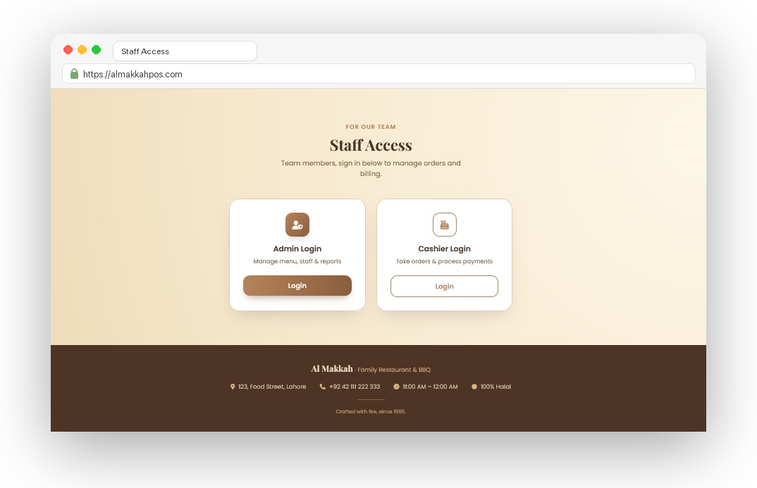 Role Based Access