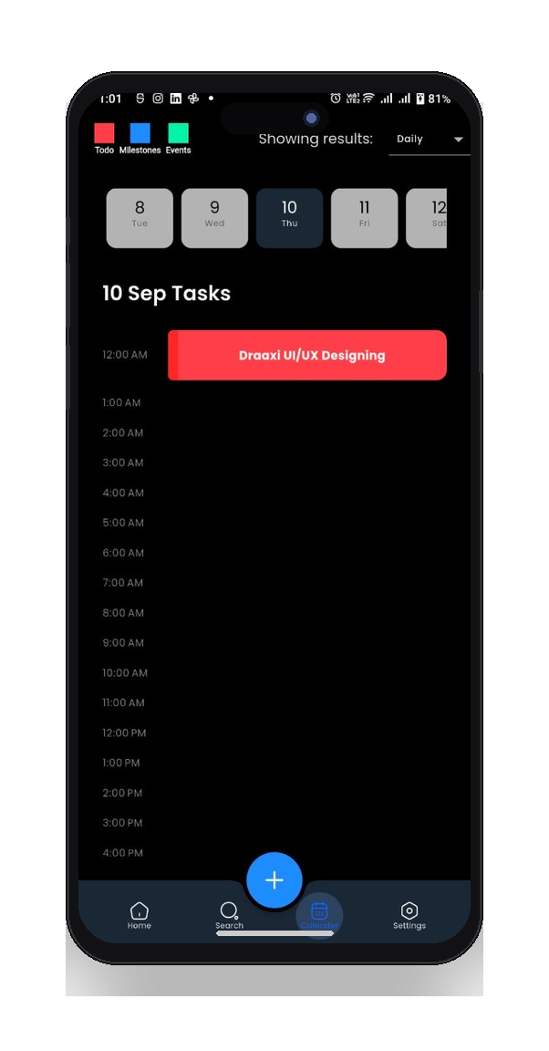 Calendar